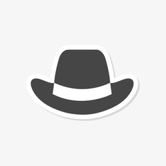 Hat Icon - vector Illustration