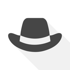 Hat Icon - vector Illustration