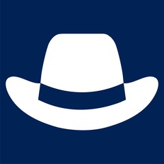 Hat Icon - vector Illustration