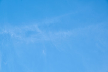 Blue Sky with Clouds