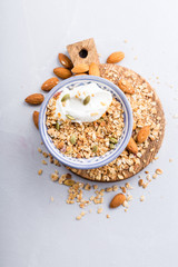 Bowl of granola