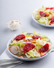 Healthy salad