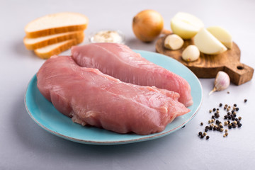 Cutlet ingredients