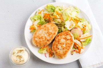 Chicken patties
