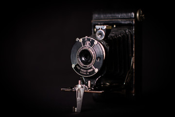 Vintage camera (Kodak Vest Pocket Model B Canadian)