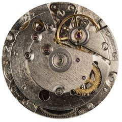 clockwork mechanical watch, high resolution and detail
