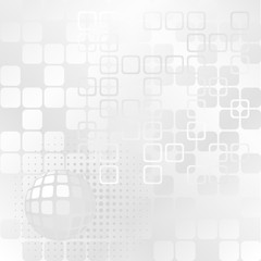 Abstract background. Lines and shapes. Streaks and spots