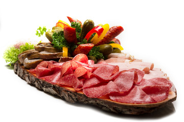 Wurstplatte 