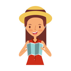 ribbon frame isolated icon vector illustration design