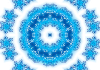 Abstract pattern of the lines