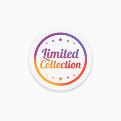 Limited Collection Label
