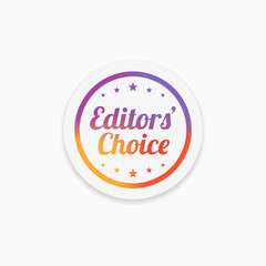 Editors' Choice Label