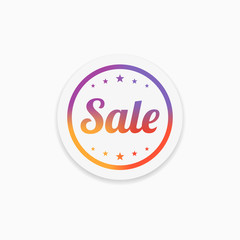 Sale Label