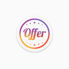 Offer Label