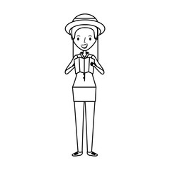 ribbon frame isolated icon vector illustration design