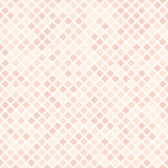 Rose diamond pattern. Seamless vector
