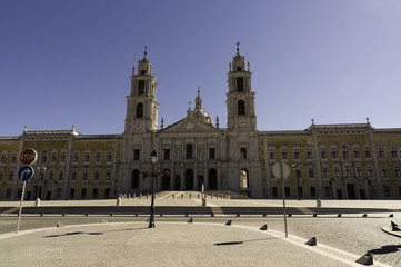 Fototapeta premium Mafra, Nationalpalast, Portugal