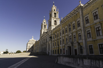 Fototapeta na wymiar Mafra, Nationalpalast, Portugal