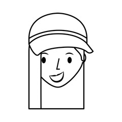 ribbon frame isolated icon vector illustration design