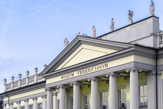 Das Fridericianum in Kassel