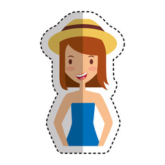 ribbon frame isolated icon vector illustration design