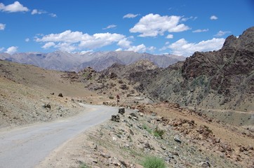 Landscape in Ladakh, India