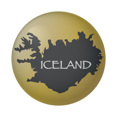 Iceland Gold Coin