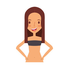 ribbon frame isolated icon vector illustration design