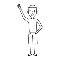 ribbon frame isolated icon vector illustration design