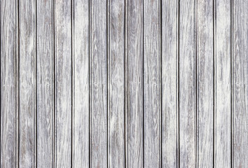 Fototapeta premium Grunge peeling white paint wood texture.