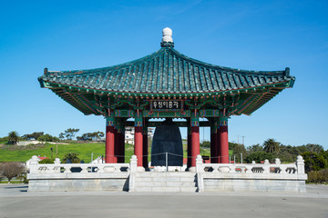 Korean Bell of Friendship, San Pedro, CA