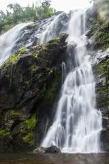 Klong Lan Waterfall National Park in Thailand