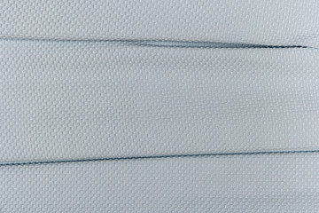 Blue cotton fabric texture background