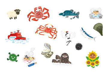 北海道東の名産品