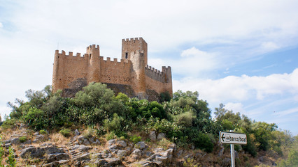 Almourol Castle, Santarém, Portugal