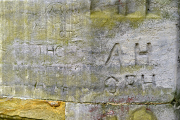 Ancient graffito