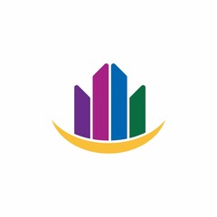 REAL ESTATE LOGO DESIGN FULLCOLOR