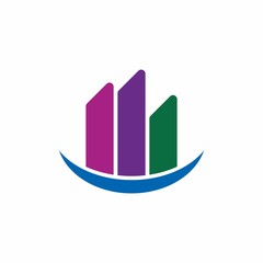 REAL ESTATE LOGO DESIGN FULLCOLOR