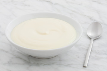 plain yogurt