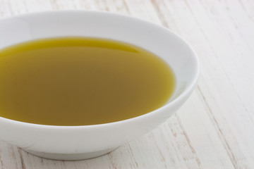Fresh olive oil