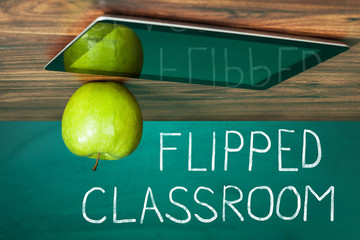 Flipped Classroom Concept