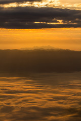 Sea Of Mist With Doi Luang Chiang Dao, View Form Doi Dam in Wiang haeng