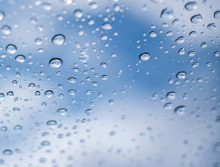 water drops background