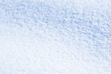 Fresh snow background texture
