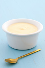 peach yogurt