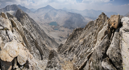 Fototapeta premium Mountain Ridge Panorama