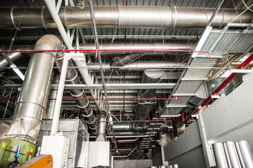 System of industrial dust collector