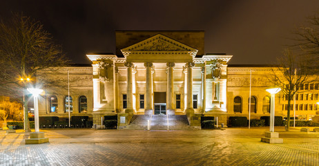 The district library Barmen in Wuppertal