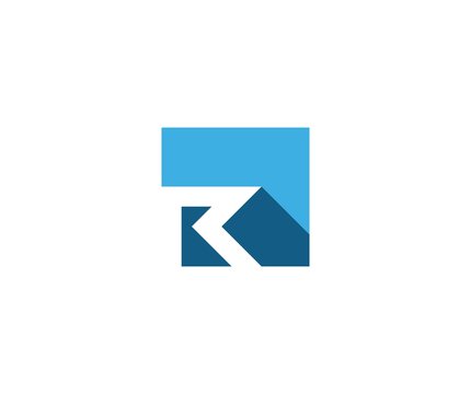 R logo letter