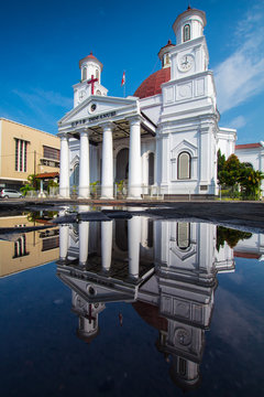 Morning in Blenduk Curch